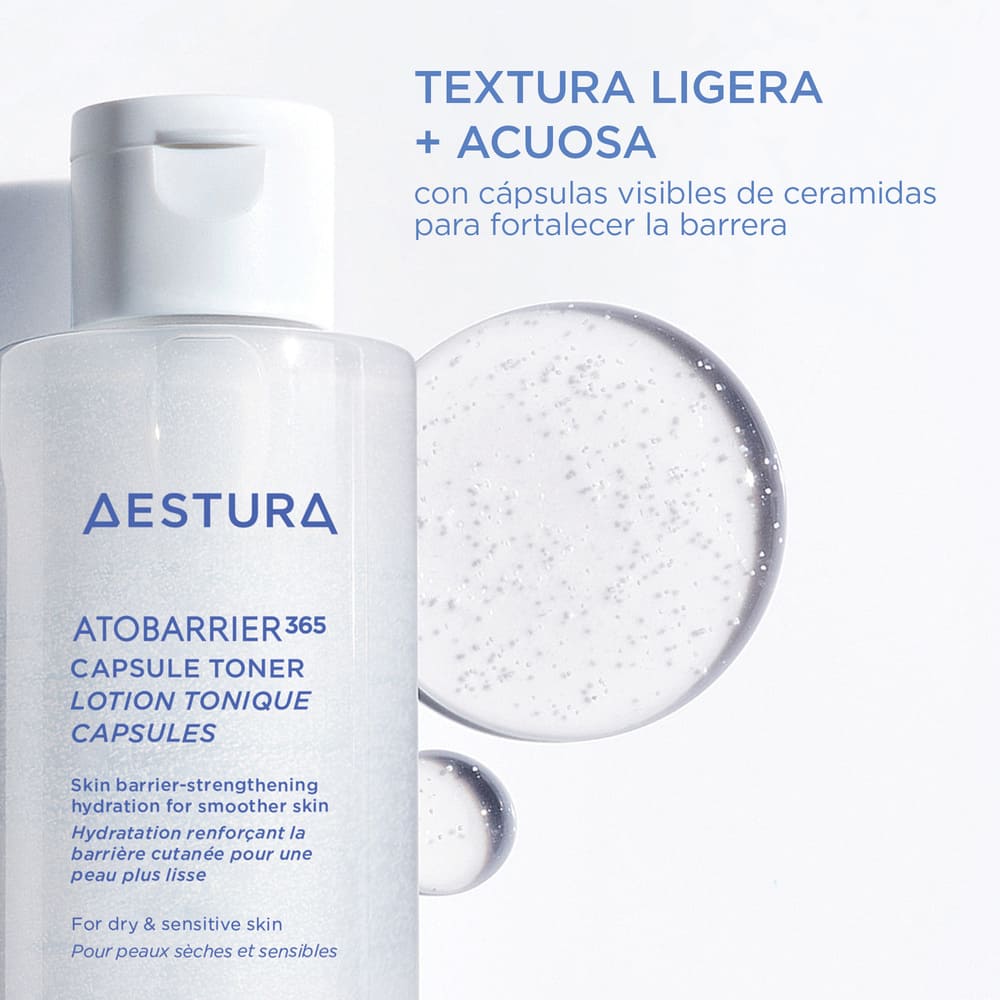 ATOBARRIER365 CAPSULE TONER (T&Oacute;NICO FACIAL)